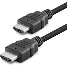 Alvenda Home HDMI Kablo Od 7.3 mm 3 M - Siyah HDX2005