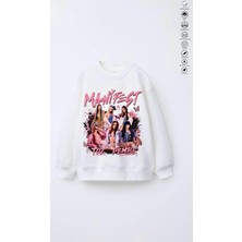 Neat Kids Kız Çocuk Manifest Sweatshirt