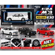 Küçük Hazine 1901-440A World 1/24 M3 Street Edition Metal Model E30