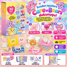 Küçük Hazine 3D Çıkartma Seti Yedek Paketi