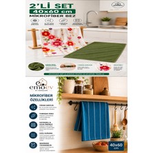 Emoev 21 Parça Düğün Paketi 1 – Temizlik Seti Mop, Zemin Fırçası, Çekçek, Mikrofiber Bez, Sünger ve Temizlik Fırçası