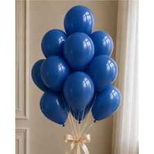 Partixa Latex Balon Seti 10'lu- Mavi