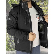 Mitavo Fashion Erkek Goratex Termal Mont -30C Soğuğa Meydan Okur Ithal