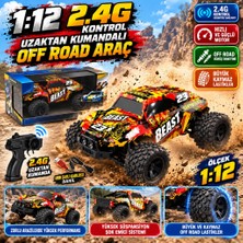 NW NessiWorld PY999-13C 1 12 2 4g Kontrol Uzaktan Kumandalı Off Road Araç