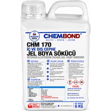 Chembond Chm 170 Iç ve Dış Cephe Jel Boya Sökücü