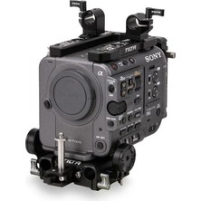 Tilta ES-T20-B-V Sony Fx6 Kamera Için Kafes Kiti (V Mount Pil Yuvası Dahil)