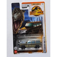Matchbox Jurassıc World 14 Mercedes-Benz G 550 - FMW90 HBG98