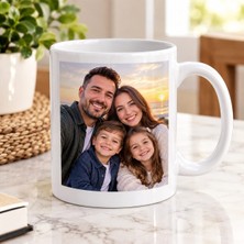 Esaes Kişiye Özel Fotoğraflı Seramik Kupa ,hediyelik Baskılı Kupa