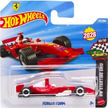 Hot Wheels Ferrari F2004 JJH51-N521