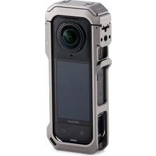 Tilta TA-T90-FCC-TG INSTA360 X5 Için Tam Kamera Kafesi – Titanyum Gri