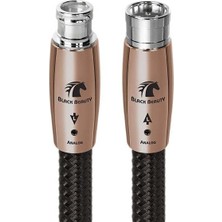 Audioquest Black Beauty Xlr Interconnect Kablo 2 M (Çift)