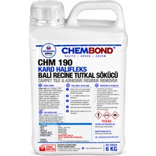 Chembond Chm 190 Karo Halıfleks Balı Reçine Tutkal Sökücü