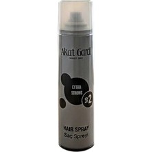 Eldenör Saç Spreyi 180 ml Küçük Gri