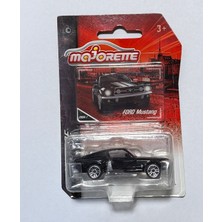 Majorette Vıntage Serisi Ford Mustang Model Araç