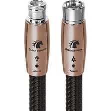 Audioquest Black Beauty Xlr Interconnect Kablo 1 M (Çift)