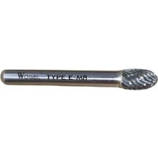 Wogel Wgl Sert Metal Çapak Freze G12 mm WGLG12