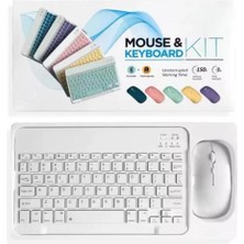Lovesta Home ZR20KM Beyaz Kablosuz Klavye Mouse Set