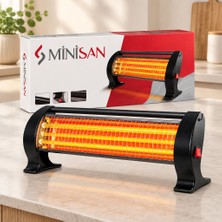 ( 3 Çubuk) ( Masa Altı) Mini Isıtıcı Soba