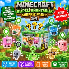Akıllı Bayi Klipsli Anahtarlık Sürpriz Paket S4 Aby