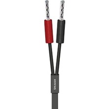 Audioquest Q2 Hoparlör Kablosu 3 M (Çift, Banana Uçlu)