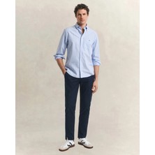 Gant Men's Navy Slim Fit Chino Pants