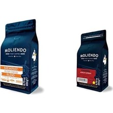 Breakfast Blend Filtre Kahve (Öğütülmüş Filtre Kahve) 250 G ve Colombia Medellin Supremo Yöre