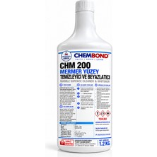 Chembond Chm 200 Mermer Yüzey Temizleyici ve Beyazlatıcı ( MEZAR TAŞI )