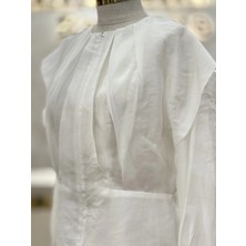 Nuss NS-26Y3012-E Ekru Renk Tunik