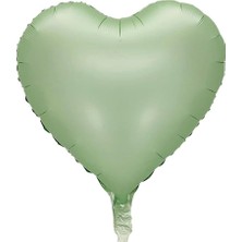 18 Inç 45 cm Kalp Folyo Balon (Adaçayı)