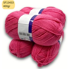 Oxford İplik Ihraç Fazlası 4'lü Paket 400 gr Akrilik Karanfil SF13433