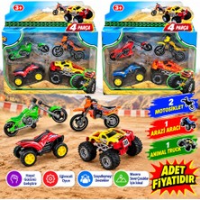 Aydogan's Ayd SNT20463 4 Pack Extreme Sport Oyuncak