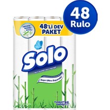 Tuvalet Kağıdı 48 Li Bambu