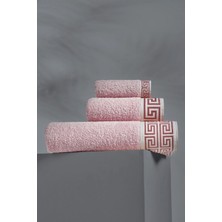 Tabea Home Leonie Model 3'lü Banyo Seti Pudra
