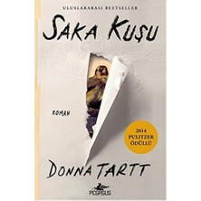 Kawin Saka Kuşu: 2014 Pulitzer Ödüllü - Donna Tartt