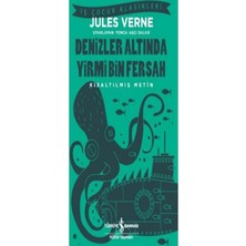 Kawin Denizler Altında Yirmi Bin Fersah: Iş Çocuk Klasikleri Kısaltılmış Metin - Jules Verne