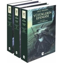 Kawin Yüzüklerin Efendisi 3 Kitap Takım - J. R. R. Tolkien