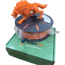 Pla+ 1.75MM Turuncu 1kg 3D Yazıcı Filamenti - Profesyonel Baskı Kalitesi
