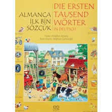 Kawin Almanca Ilk Bin Sözcük - Heather Amery