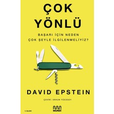 Kawin Çok Yönlü: Başarı Için Neden Çok Şeyle Ilgilenmeliyiz? - David Epstein