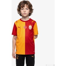 Puma Galatasaray 26/27 Iç Saha Çocuk Kırmızı Forma.01
