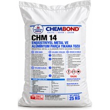 Chembond Chm 14 Endüstriyel Metal ve Alüminyum Parça Yıkama Tozu