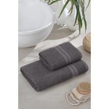 Tabea Home Kai  2'li Banyo Havlu Seti | Pamuklu | Çeyiz Seti