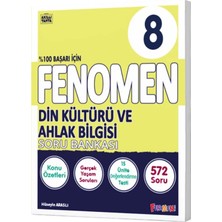 Kawin Fenomen 8 Din Kültürü ve Ahlak Bilgisi Soru Bankası - Araslı
