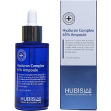 Hubislab Hyaluron Complex % 65 Ampoule (50ML) Hyaluron Kompleksi %65 Ampul
