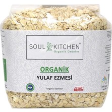 Soul Kitchen Organik Yulaf Ezmesi 500 gr