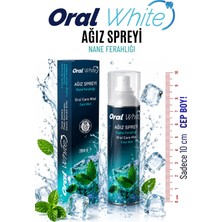 Ağız Kokusu Giderici ve Önleyici Sprey, Alkolsüz