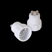Duy Dönüştürücü GU10 Erkek / E14 Dişi Ampul Çevirici Adaptör LED Lamba Soket