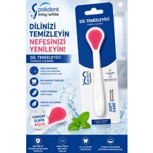 Easy White Ultra Yumuşak Silikon Dil Temizleyici
