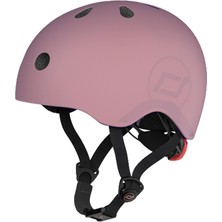 Scoot And Ride Helmet Çocuk Kaskı S-M Wildberry 190605-00083