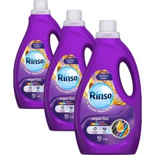 Sıvı Çamaşır Deterjanı Komple Bakım Serisi Argan Özü Renkliler ve Siyahlar Için 2.5 L (3 Paketi)